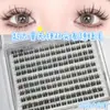 Pestañas Postizas de Espiga de Trigo Doble Punta, Sin Pestañas Individuales, Súper Voluminosas con Mechones Distintivos Que Agrandan los Ojos, Dando un Aspecto Natural, Oxigenado y una Apariencia Dinámica y Fotogénica