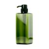 Emulsão PETG Substitui Frasco Quadrado 650ml Shampoo Sabonete Líquido Sabonete para as Mãos Cosméticos Engarrafados