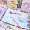 Sanrio New Hand Book Suit - Bolígrafo de gel para escribir, papelería limitada para estudiantes, con bonitos dibujos animados