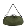 2025 Nueva Bolsa Cruzada Ligera de Tela Oxford de Gran Capacidad Bolso de Hombro de Nylon a Cuadros Simple y Versátil para Deportes y Fitness