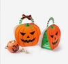 Processamento em estoque caixa de doces de abóbora de desenho animado de Halloween caixa de papelão Natal fruta da paz caixa de embalagem de presente WS02