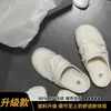 Mules super estilosas estilo Birkenstock com sola grossa, de calçar, bico fechado para mulheres, novos sandálios preguiçosos primavera-verão 2026