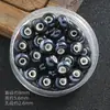 Jingdezhen Accesorios para Joyería DIY Rueda Electrochapada Cuentas de Cerámica Accesorios para Pulseras Pulsera de Cuentas de Ábaco Coloridas Material
