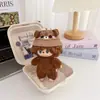 Conjunto de ropa de muñeca Labubu vintage de barbería para muñecas Labubu de 1ª, 2ª y 3ª generación, ropa universal y reemplazo de falda para padres