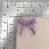 Mini laço de malha laço DIY acessórios artesanais borboleta jóias acessórios crianças acessórios de cabelo atacado