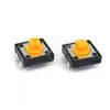 Al por mayor en stock 12*12*7.3mm interruptor táctil interruptor de tecla cuadrada pin vertical 4 pines microinterruptor táctil