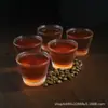 Conjunto de Taças de Vinho Pequenas Estilo Japonês Taça Glacier Copo para Destilados Whiskey Copo para Saquê Copo de Bartender para Coquetéis Copo de Café Lavado à Mão