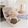 Ropa para muñeca de peluche de vinilo serie I'amzsiga, chal Ga Zi Jie, suéter, mono, colgante de peluche