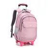 Mochila de rodinhas para estudante do ensino fundamental, peixe natural, moda, para subir escadas, direto da fábrica, mochila grande capacidade, bolsa de estudante para menina