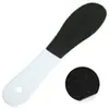 Herramientas para Manicura, Raspador para Pies, Lima de Lijado de Plástico de Doble Cara, Raspador para Pies, Cuidado de los Pies