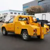 Grúa, Matrícula Azul Pequeña Versión Diésel Camioneta Grande, Garaje Subterráneo Remolque de Rescate de Grúa Precio, Venta Directa del Fabricante
