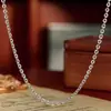 Colar de Girassol 45+5cm Versátil Corrente de Luxo Leve Banhada a Ouro com Toque de Alto Padrão, Corrente Simples em Camadas para Clavícula para Mulheres