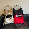 Bolso Cruzado 2026 Otoño Nuevo Simple Gran Capacidad Bolso de Hombro Único Uso Múltiple Bolso Cruzado para Viajes Diarios Casual Bolso de Tela Ligera