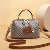 Bolsa de comércio exterior 2025 nova para o dia a dia Europa e Estados Unidos retrô Coringa grande capacidade bolsa de ombro bolsa de mão feminina uma geração de cabelo