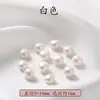Perlas naturales de agua dulce AK de Zhuji, cuentas sueltas perforadas, materiales semiacabados para pulseras y collares DIY, accesorios de joyería, venta al por mayor