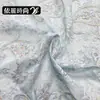 Nuevo tejido de malla hueca con bordado de cachemir colorido, tejido de alta gama para ropa de mujer, vestidos de novia, faldas y tops, en stock