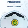 Mascarilla en forma de copa Kn95 Carbón Activado con Válvula Antipolvo Industrial Soldadura Rectificado Montada en la cabeza Mascarilla Antipolvo