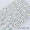 Broca para uñas Dongzhou punta de corte ovalada fuegos artificiales accesorios de broca inferior taladro de vidrio recubierto ultra-flash broca pegajosa para uñas nueva