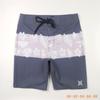 Comercio Exterior Original Individual Verano Casual Estampado Holgado Elástico Surf Playa Pantalones Cortos para Hombre Casa Mitad de Pantalón Pantalones Cortos Deportivos