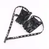 Nuevos Guantes de Cuero para Bailar Cuero Mujer Genial Punk Primavera y Verano Nightclub Performance Guantes para Pole Dance