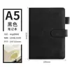 Cuaderno A5 Personalizado Libro de Registro de Reuniones Sencillo para Oficina de Negocios Cuaderno Engrosado con Hebilla que Se Puede Imprimir con Logo