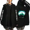 Suéter con capucha estampado de Cazador a Tiempo Completo de Anime HUNTER x HUNTER Venta Caliente Transfronteriza Cardigan Holgado Casual