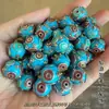 Acessórios Nepaleses Feitos à Mão Estilo Xizang, Acessórios de Joias Estilo Étnico, Contas, Contas Superiores, Contas Espaçadoras, Pingentes, Pulseiras de Contas Budistas DIY