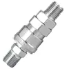 Conector rápido tipo C compresor de aire neumático manguera de bomba de aire tubería de aire PU herramienta gas de madera tapón rápido macho y hembra 8*5 al por mayor