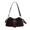 Bolso de Axila para Mujer 2026 Nuevo de Moda Retro Bolso de Hombro con un Toque de Lujo Versátil Bolso Cruzado para el Día a Día