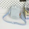 Bolso cruzado para teléfono móvil mujer bolso de hombro pequeño mujer 2026 nuevo estilo mini bolso para botella de agua ligero simple bolso cruzado