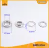 Fabricantes produzem espigões metálicos 1300# com diâmetro interno de 15,5mm, olhal de ar com aba bilateral, espigões BM10538#