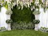Novo pano de fundo fotográfico transfronteiriço tema de fundo de flores festa de casamento fornecimento de comércio exterior AliExpress Amazon Supply