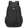 2026 Nueva Mochila de Negocios Mochila para Computadora de Gran Capacidad Simple Moda Viaje Mochila Escolar Alta Apariencia Bolsa Impermeable