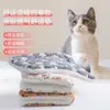 Tapete de Coelho Manto de Visão Gato Espessado Inverno Animal de Estimação Cachorro Macio Passo Ninho de Dormir Almofada de Dormir Almofada