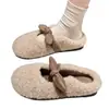 Pantuflas de algodón para mujer para otoño e invierno, cálidas, antideslizantes, adecuadas para uso en casa, pantuflas de felpa para interior para parejas, pantuflas de invierno para hombre