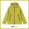 Combinación de Colores Otoño e Invierno Impermeable Cortavientos para Hombre Transfronterizo con Capucha Chaqueta de Trabajo Chaqueta Casual para Exteriores Chaqueta Personalización para Hombre