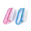 Set de 3 Pinceles para Uñas al por Mayor para Eliminar Polvo de Uñas, Cepillo para Polvo de Cuerno, Herramientas para Uñas para Limpiar y Pulir Superficies de Uñas