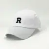 Nuevo Sombrero de Sol Gorra de Béisbol con Letra Moda Primavera y Otoño Sombrero Deportivo Sombrero de Pareja Exterior Transpirable Sombrero Casual Transfronterizo