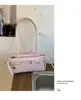 Bolso de Mano Boston Versátil Casual Transfronterizo para Mujer, Nuevo Estilo Primavera 2026, Lujo Ligero, Elegante, Bolso de Hombro/Axila de Nicho