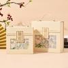 Caja de regalo para acompañante de boda Caja de dulces china Dama de honor Alto sentido Banquete de bodas Novia enviar invitados Caja vacía de té de boda Jubileo