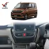 Adequado para 25 modelos de painel de instrumentos, console central e saídas de ar condicionado do Daihatsu Move, com frisos decorativos especiais.