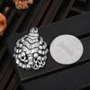 Colgante Pájaro Dapeng Xizang Joyería Pequeña Vintage Envoltura Pasta Accesorios de Mano Collar Suministros Tántricos Colgante Pájaro de Alas Doradas