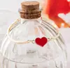 Comercio electrónico transfronterizo al por mayor pulsera clásica de pintura al óleo de tres colores Corazón Decoración Pulsera de Cadena