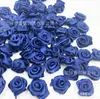 Flores de Rosa de Fita de Cetim de 1,5 cm Flores de Rosa de Cinco Pontas de Fita Feitas à Mão para Acessórios de Cabelo DIY, Decorações de Sapatos e Chapéus, Decorações de Lingerie