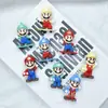 Llavero Colgante de Muñeco Mario Caja Sorpresa Goma Suave Colgante para Llavero de Coche Mario Muñeco para Mochila Escolar Venta al por Mayor