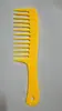 Peine Pequeño de Champú Dientes Grandes para Niñas Dientes Grandes Cabello Grueso para Cabello con Permanente Peine para el Cabello para Brillo
