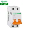 Interruptor automático Schneider serie E9 interruptor automático miniatura pequeño doméstico abierto al aire con protección contra fugas protección contra sobretensión y subtensión