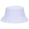 Sombrero de Pescador de Ala Pequeña 100% Algodón para Mujer, Sombrero Tipo Cubo para Campus, Sombrero de Sol Personalizado para Grupos de Viaje, Se Puede Imprimir Logotipo/Patrón
