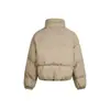 Yidao Vintage 2025 Invierno Nueva Marca de Moda Chaqueta de Algodón Gruesa con Cuello Alto para Hombre, Corte Holgado Chaqueta Acolchada Gruesa Cálida de Pareja