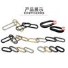 Ancho Interior 20~51mm Hebilla Sin Costuras de Alambre Redondo Accesorios de Herrajes para Equipaje Aleación de Zinc Hebilla Ovalada para Bolso en Stock